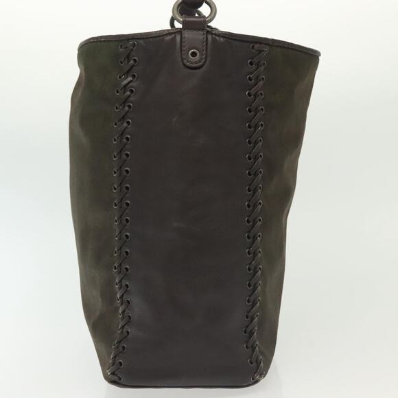 DIOR Trotter Canvas Hand Bag Khaki - Picture 6 of 13